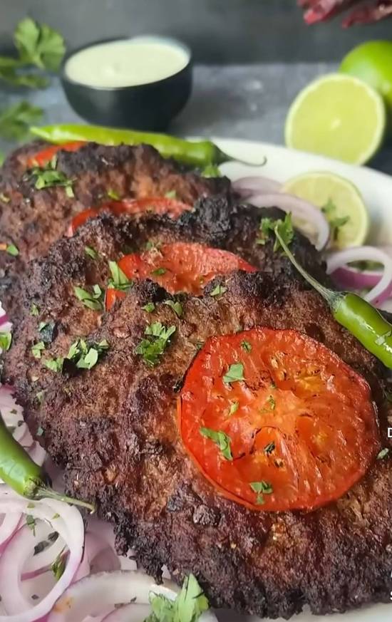 Beef Chapli Kebab 2Pc