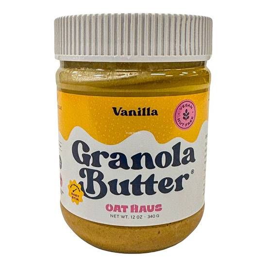 Oat Haus Granola Butter (vanilla)