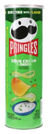 Pringles® Cheddar 5.5oz Sour Cream & Onion