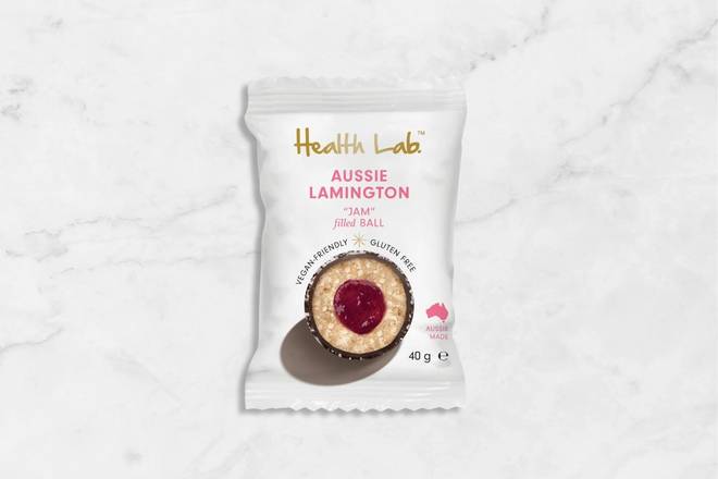 Health Lab Aussie Lamington Balls