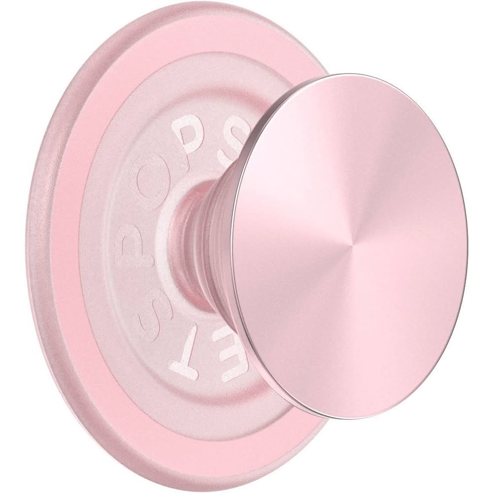 PopSockets Magnetic Phone Grip With Mag Safe Adapter Ring, Dusty Rose