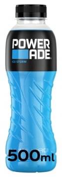 Powerade Ice Storm con tapón sport botella 50 cl.