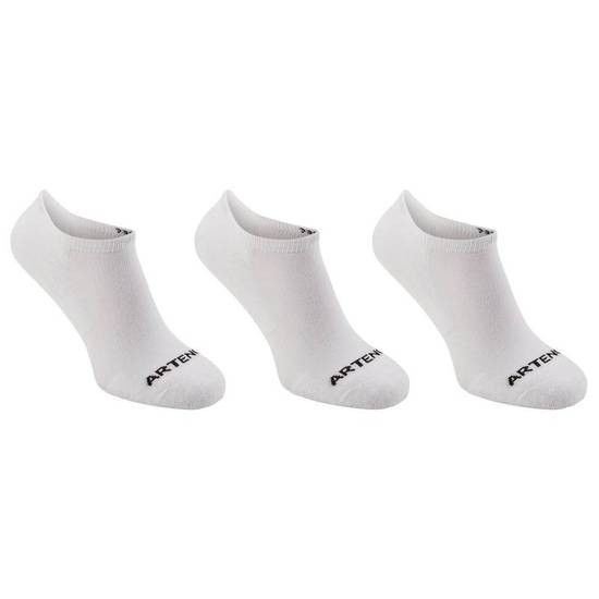 Calcetines cortos de tenis Niños Pack de 3 Artengo RS 100