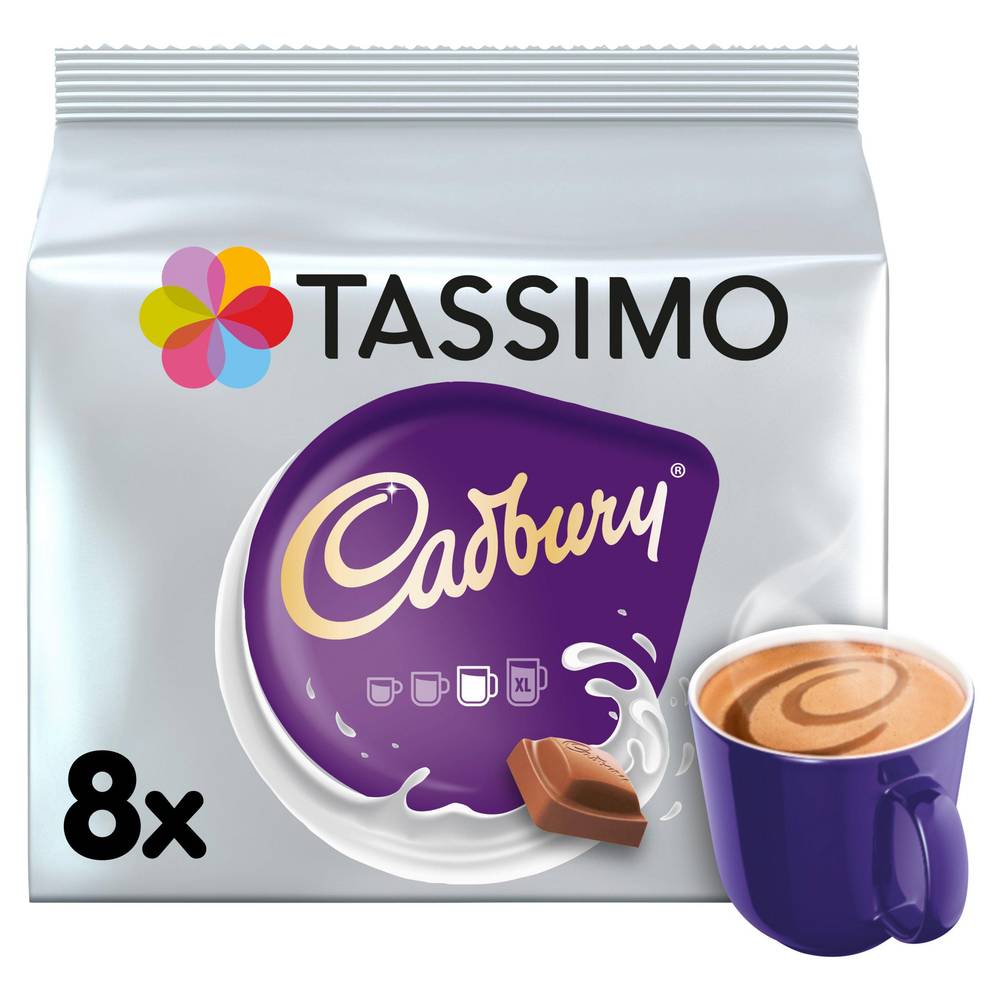Tassimo Cadburys Chocolate Pods 240g