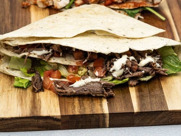 Order QUESO STEAK MELTZ food online from Clean Eatz - Shalimar store, Shalimar on bringmethat.com