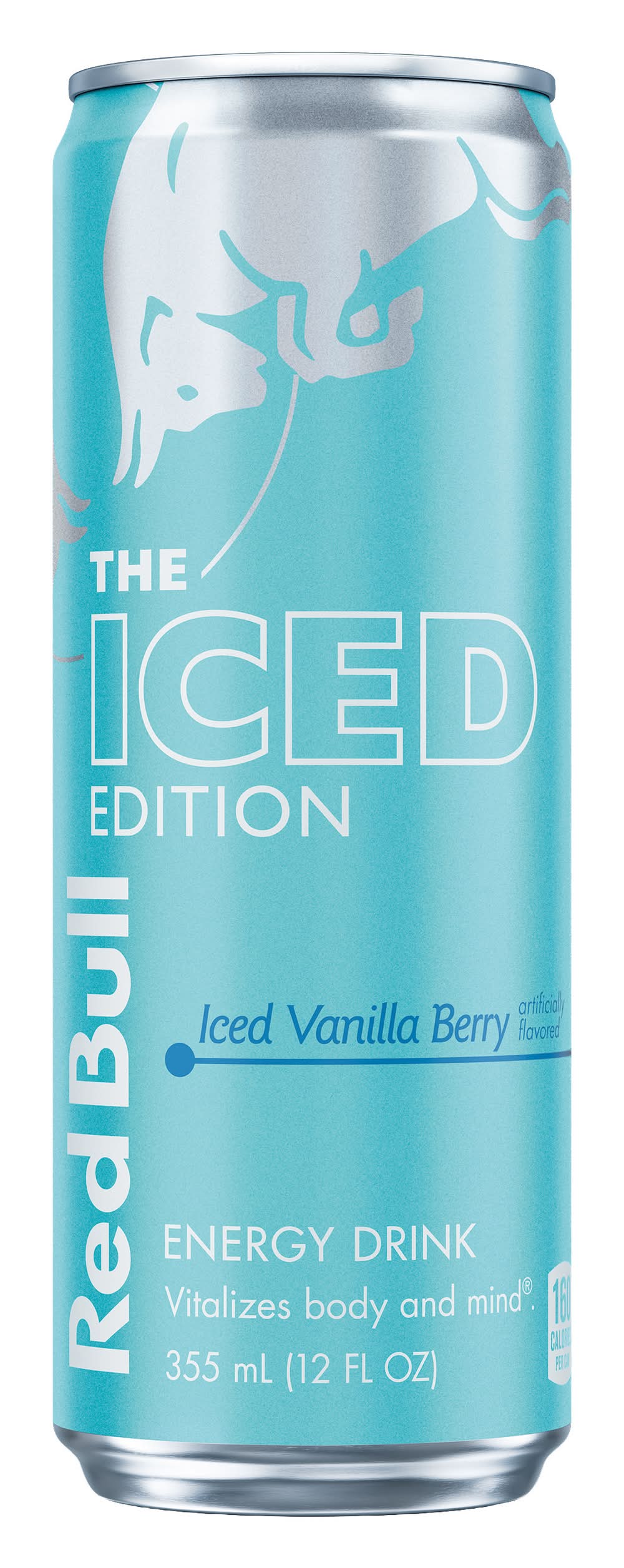 Red Bull The Iced Edition Energy Drink, Vanilla Berry (12 fl oz)