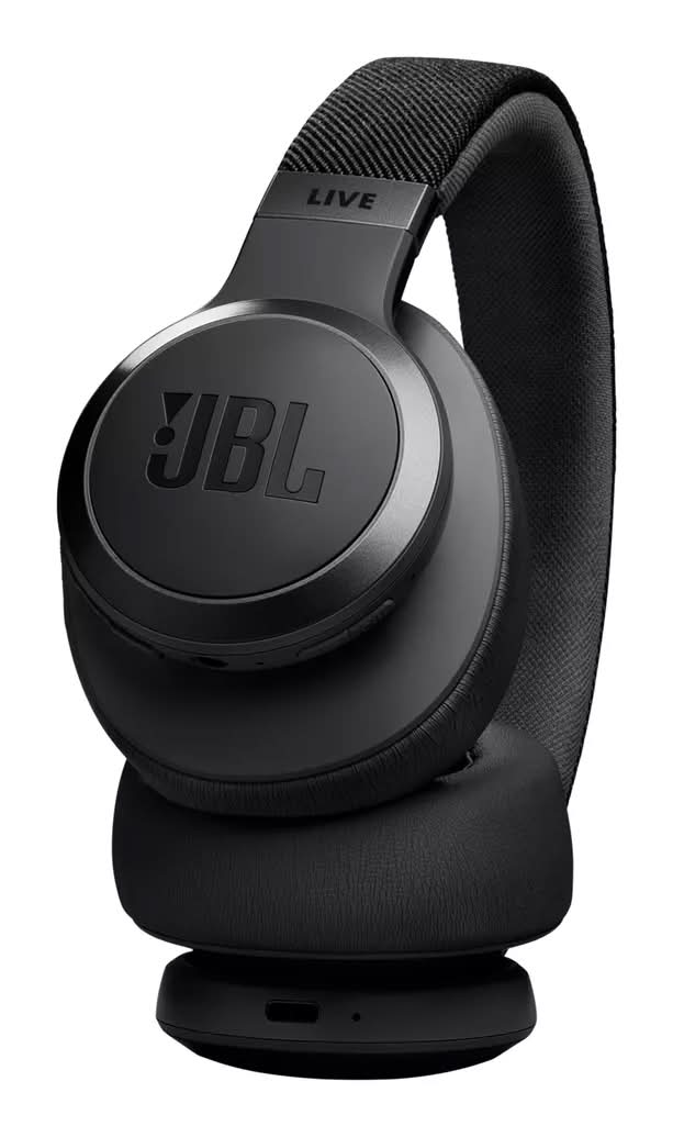 JBL · Live audífonos con bluetooth 770nc - Negro