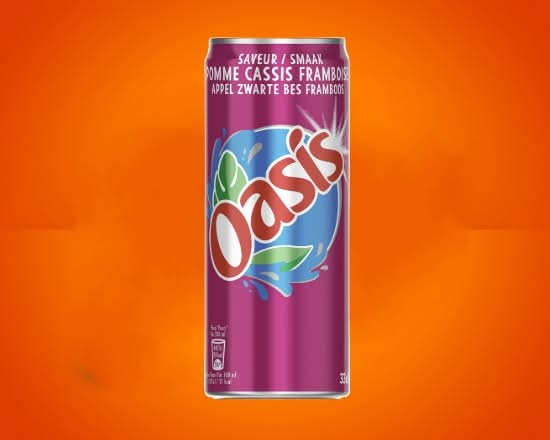 🍏 Oasis Pomme Cassis Framboise 33cl