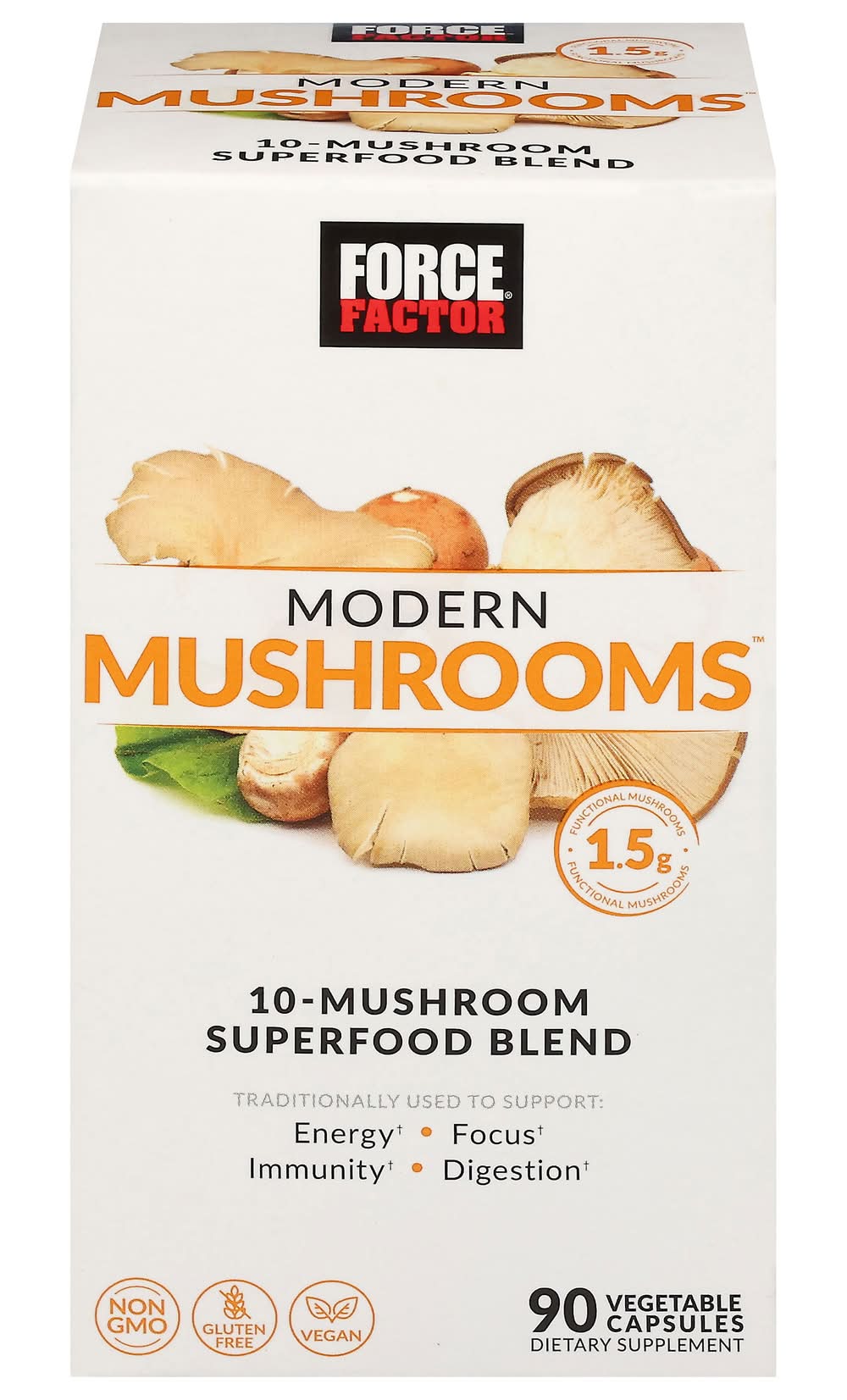 Force Factor Modern Mushrooms 90 Vegetable Capsules (90 ct)
