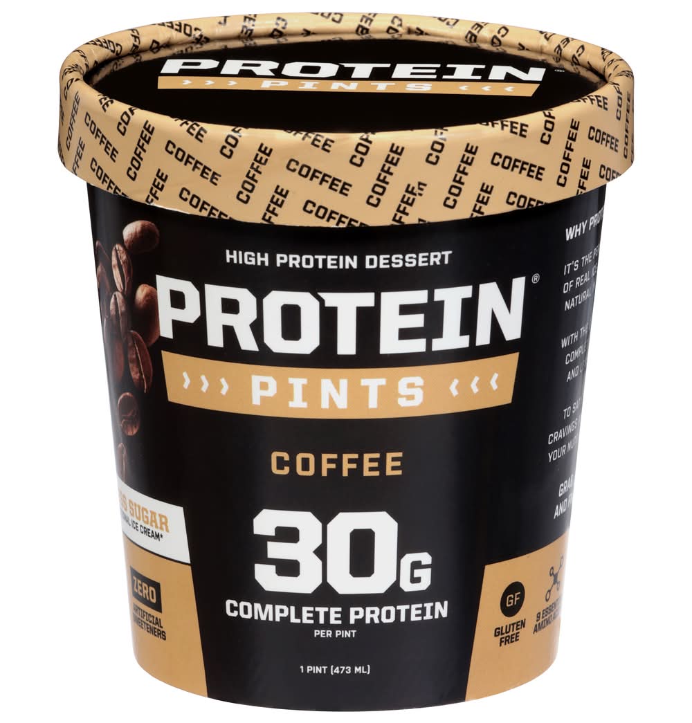 Protein Pints High Protein Dessert, Coffee (1 pint)