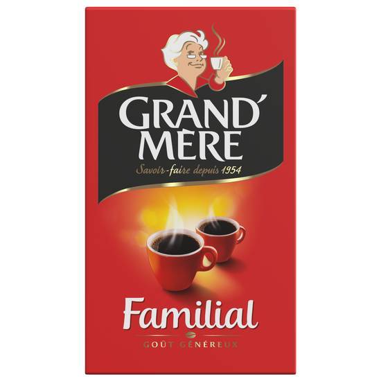 Grand Mère - Café moulu familial