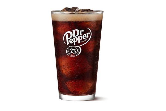 Regular Dr. Pepper