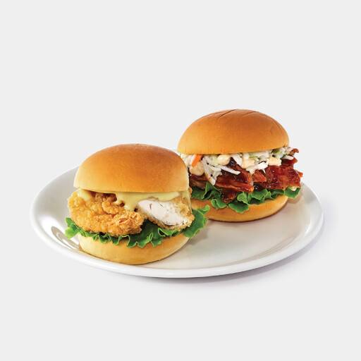 Mini burgers / Slider Duo