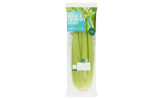 Asda Mild & Crunchy Celery