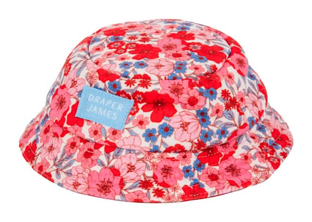 Draper James Floral Reversible Bucket Hat For Dogs Delivery  display picture 1