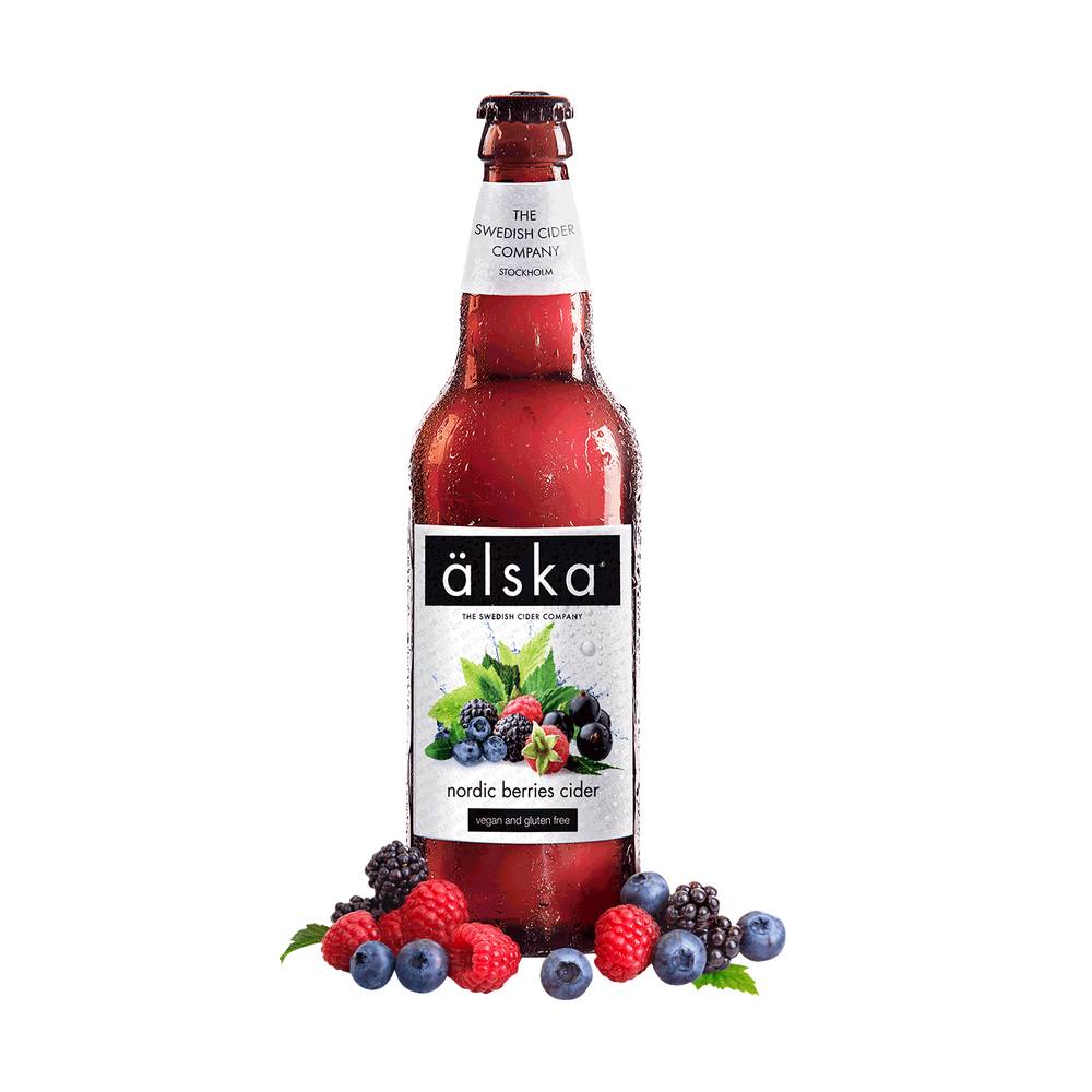 Alska sidra nordic berries (500 ml)
