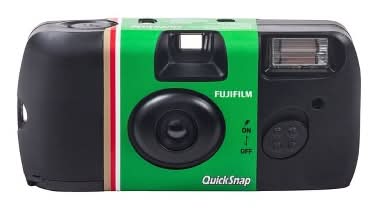 Fujifilm Quick Snap Flash Camera, Midnight Black