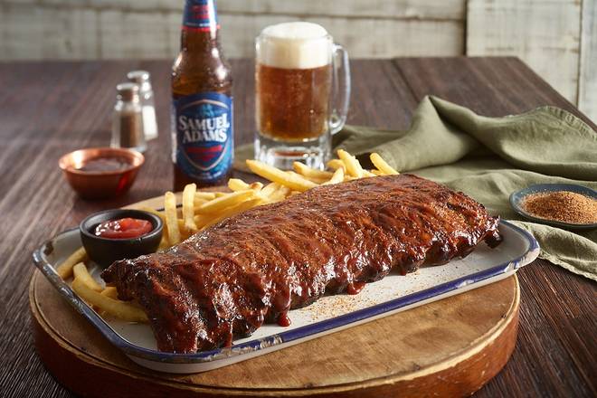 Baby-Back Rib Family Dinner