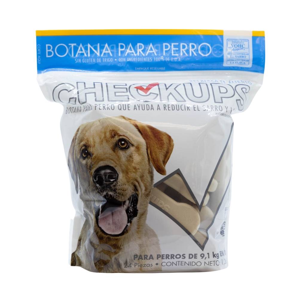 Checkups · Botana para perro (24 un)