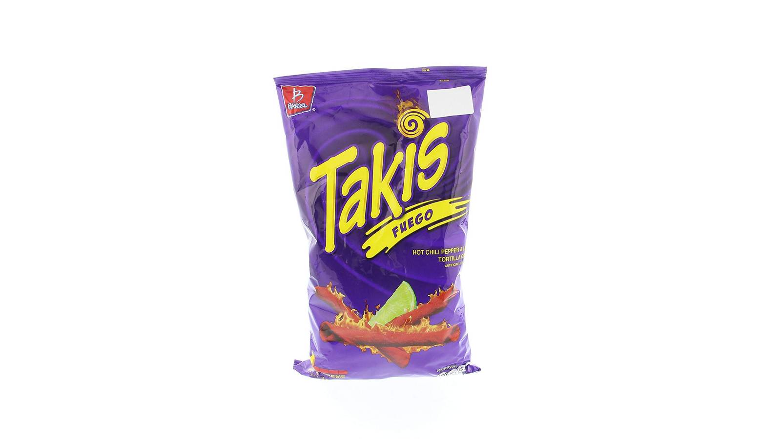 Takis Fuego Hot Chili Pepper Lime Tortilla Chips