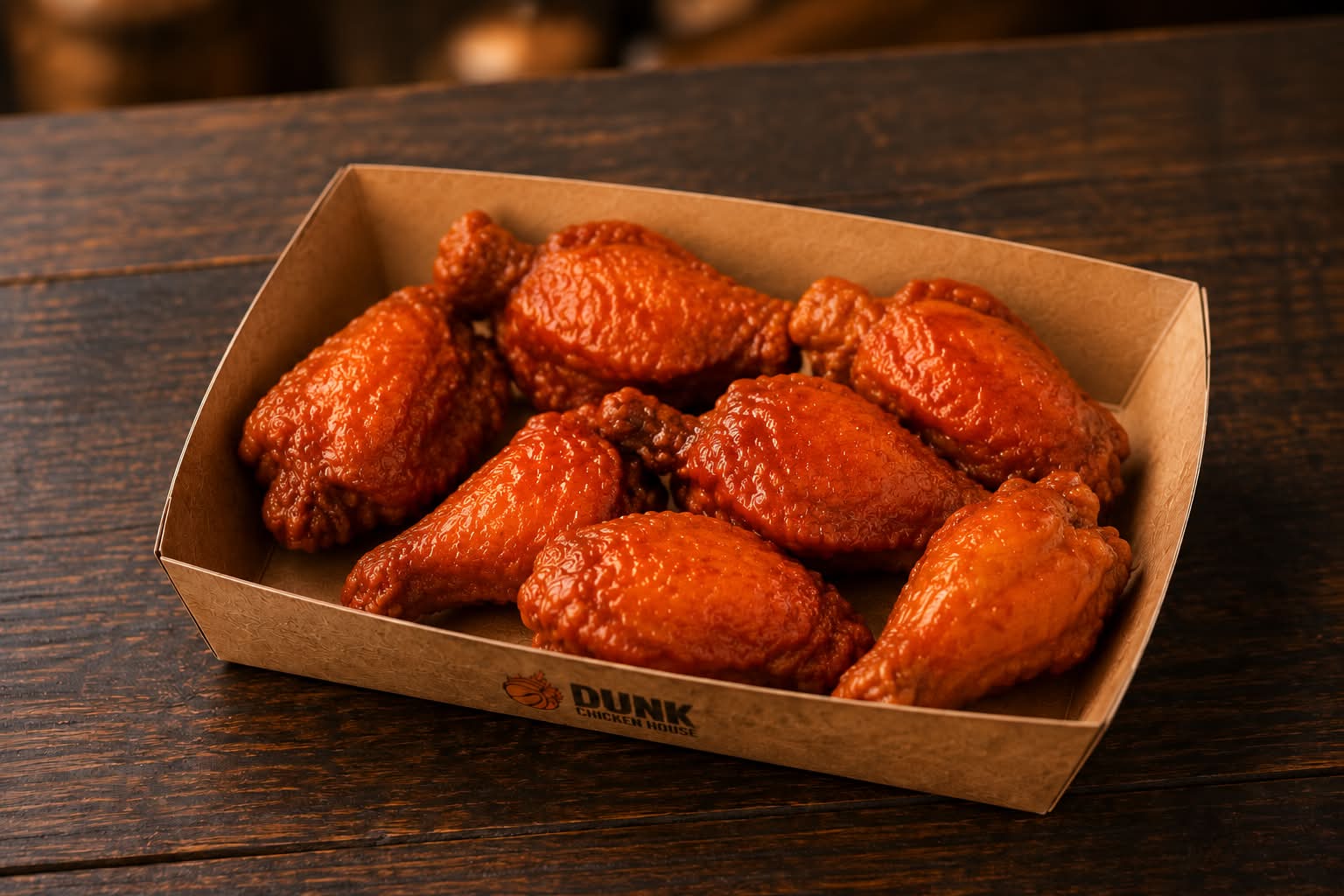 DUNK WINGS 🍗
