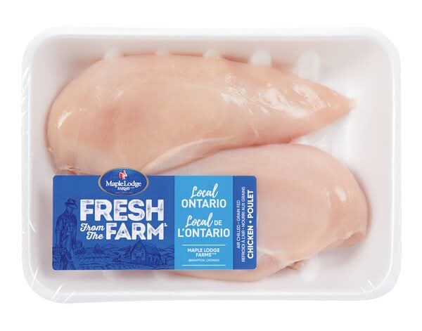 Maple Lodge Boneless and Skinless Chicken Breast