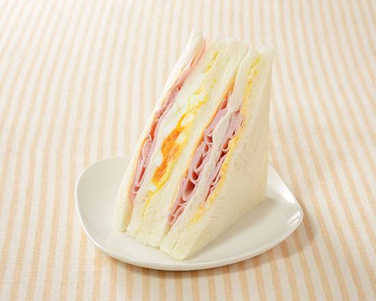 ●ハムチーズたまごサンド【調理パン】*