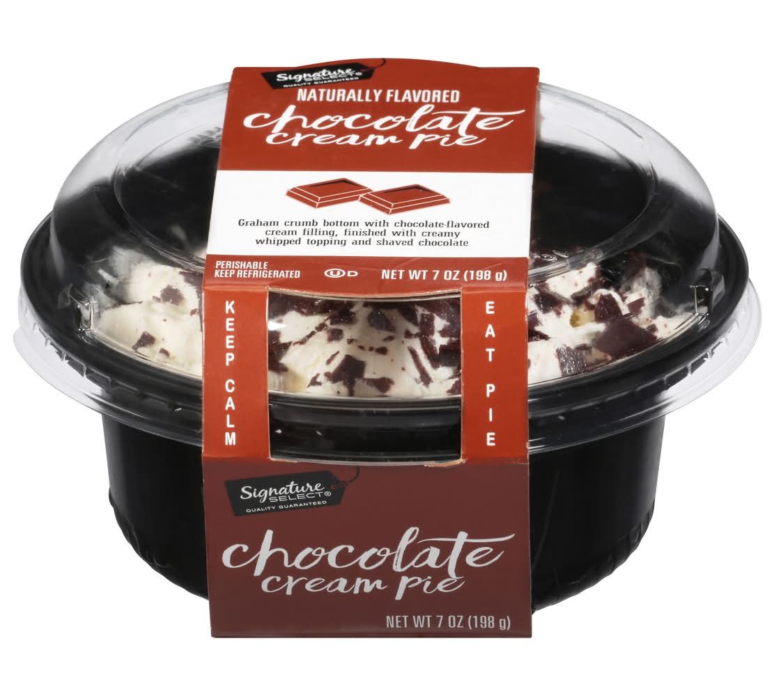 Signature Select Chocolate Cream Pie (7 oz)
