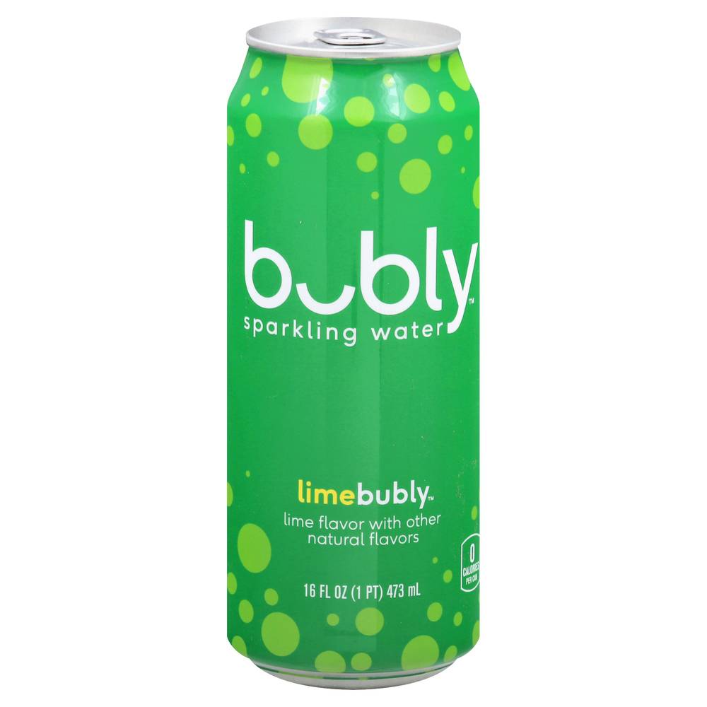 bubly Sparkling Water, Lime (16 fl oz)