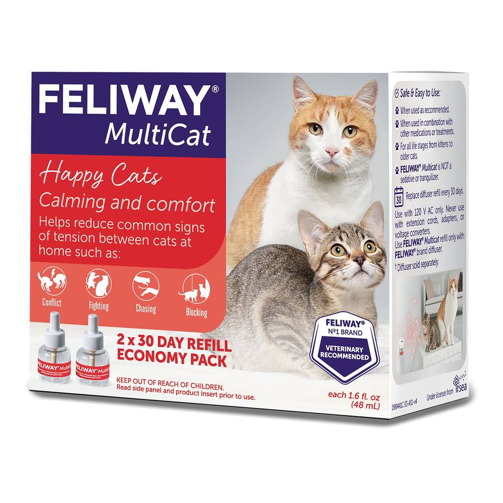 Feliway Multicat Diffuser Refill