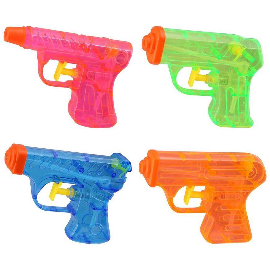 Party City Water Pistols (4 ct)