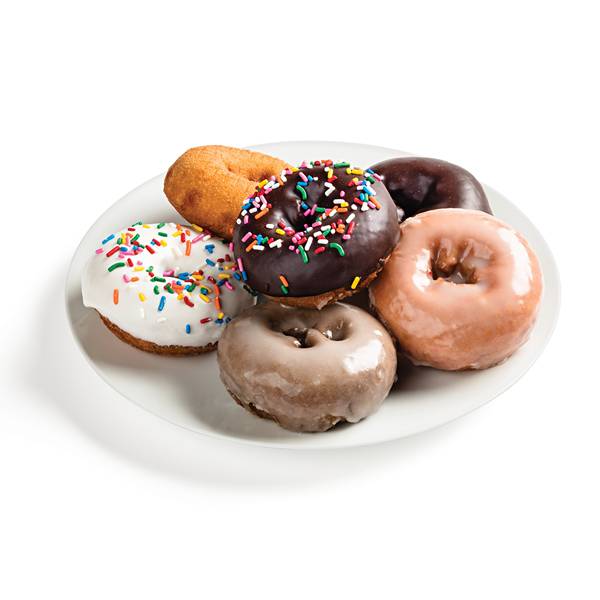 Assorted Classic Donut, 6Ct