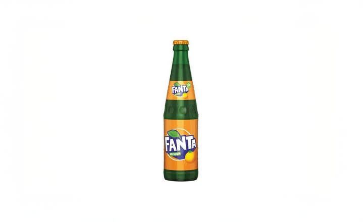Fanta Orange, 0,33l Fl