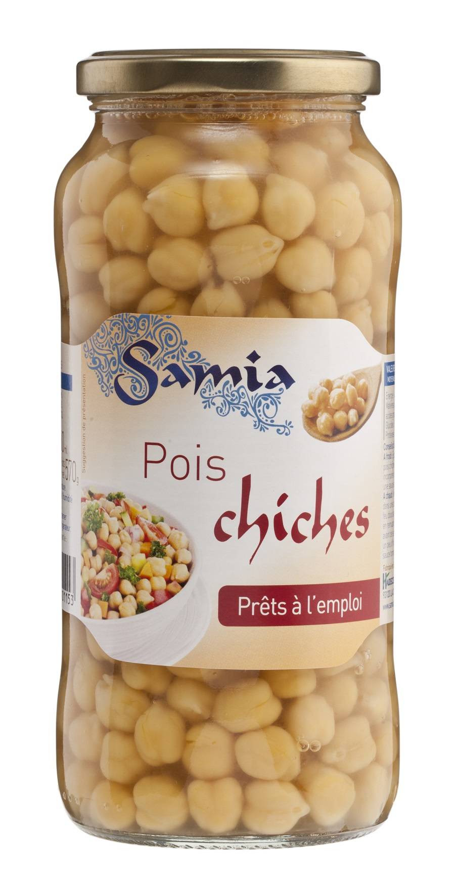 Samia - Pois chiches