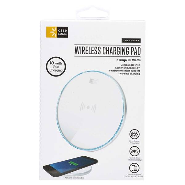 Case Logic 2 Amp Wireless Charging Pad (white)