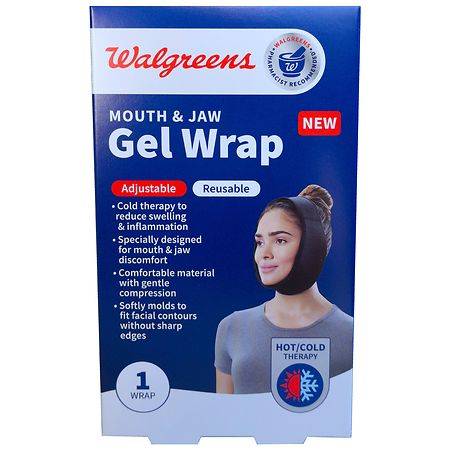 Walgreens Mouth & Jaw Gel Wrap