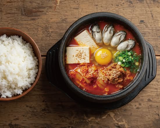 純豆腐 辛牛骨スンドゥブ 60g 15回分 ランチメニュー - 東京純豆腐東京純豆腐