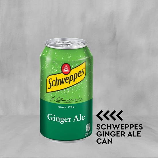 Ginger Ale Can