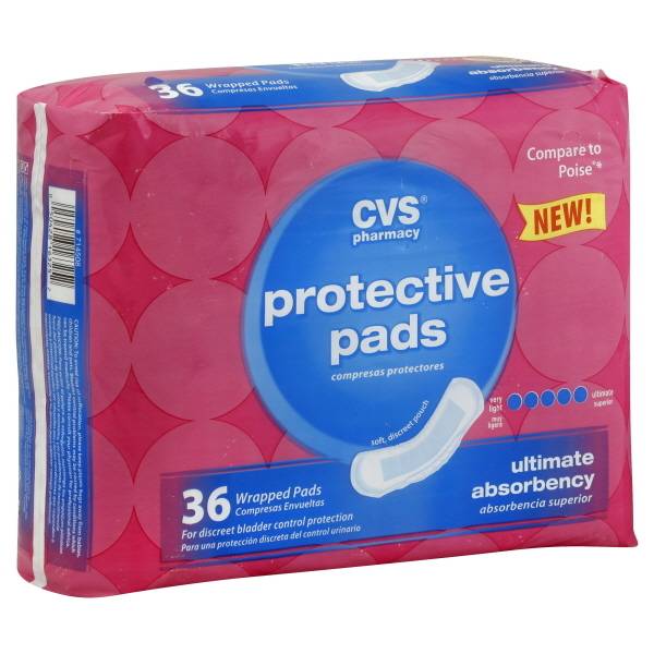 CVS Pharmacy Protective Pads (36 ct)