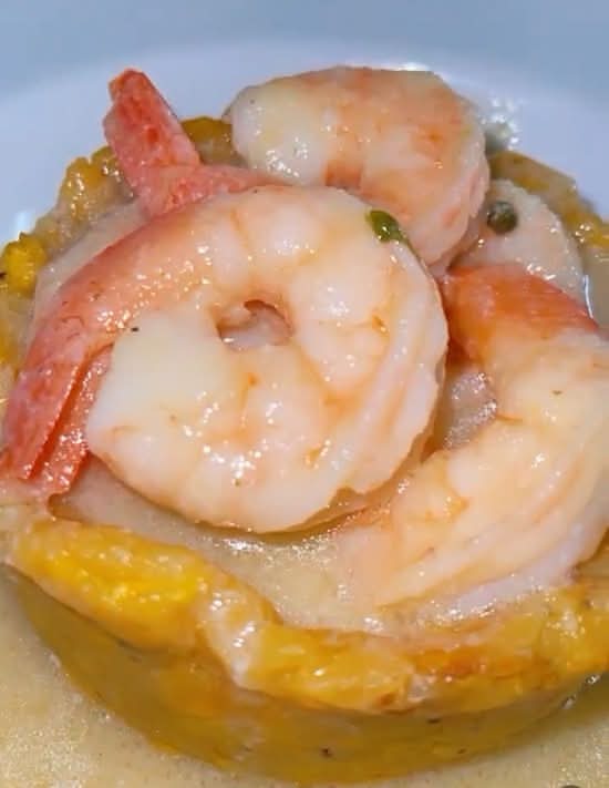 Mofongo Relleno de Camarones