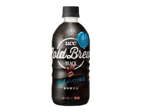 UCC　上島珈琲店　BLACK　COLD　BREW　500ml　J-527