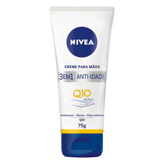 Nivea creme para as mãos anti-idade q10 (75g)