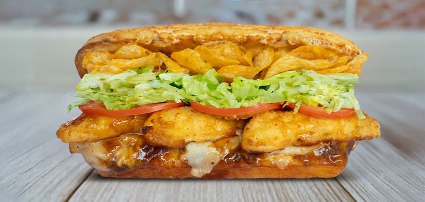 1337. MICHAEL CLIFFORD'S SIDEQUEST SANDWICH