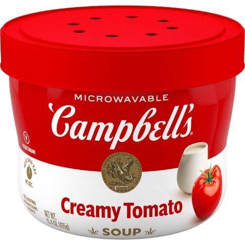 Campbell's Creamy Tomato Soup 15.4oz