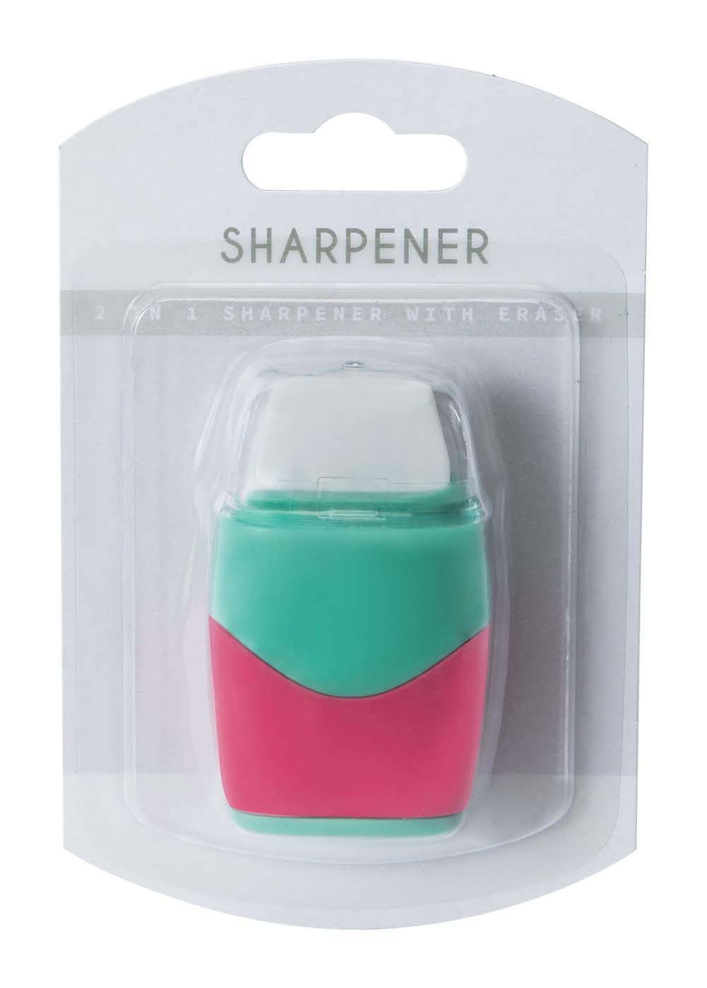 2 In 1 Sharpener Green