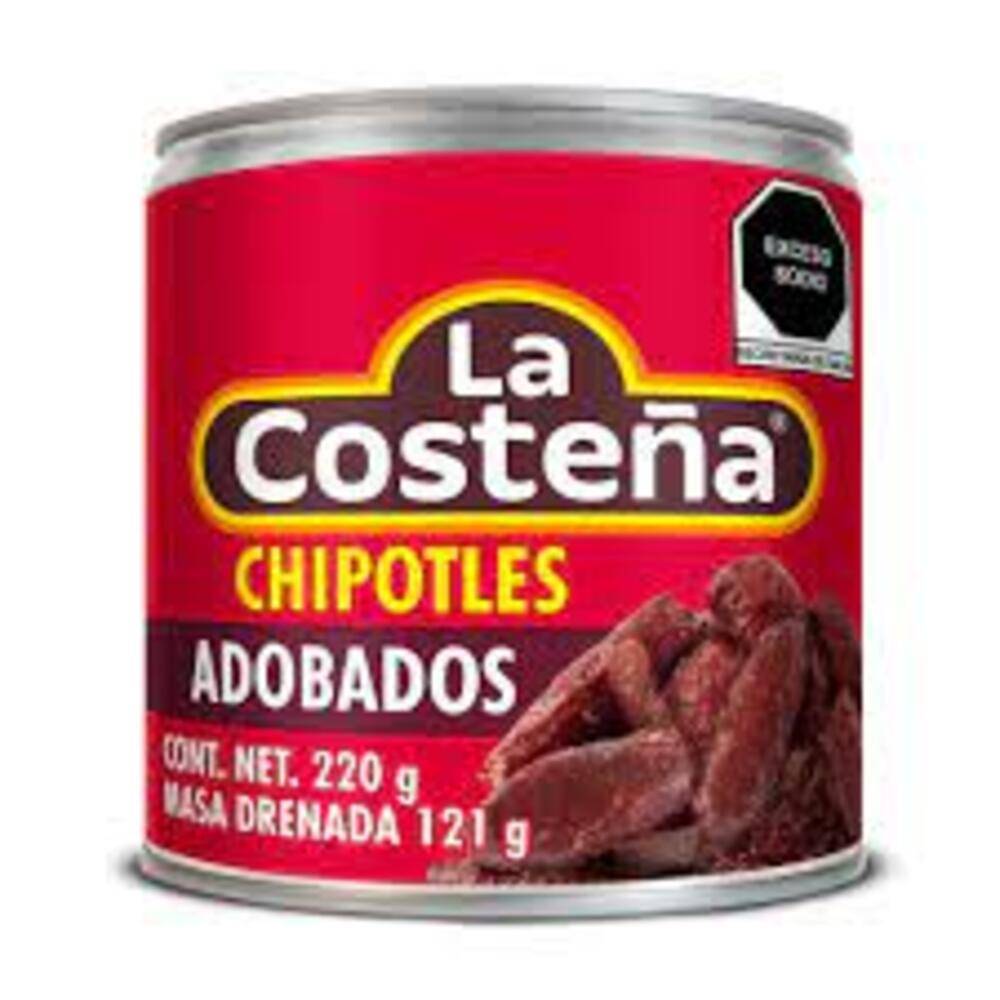 La costeña chiles chipotles adobados