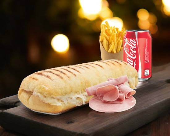 🥪  🐟  Menu Panini Nordique