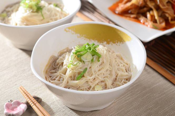 麻油麵線 Dried Vermicelli with Sesame Oil