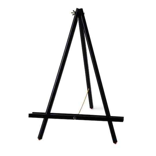 Artist's Loft Wood Table Display Easel, Black