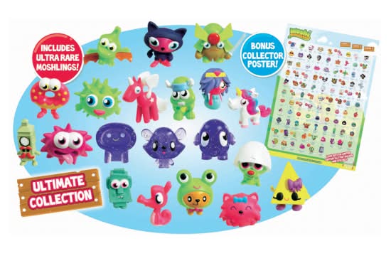 Moshi Monsters Ultimate Collection Series 1 Toys Delivery Near Me | Order  Online | Uber Eats